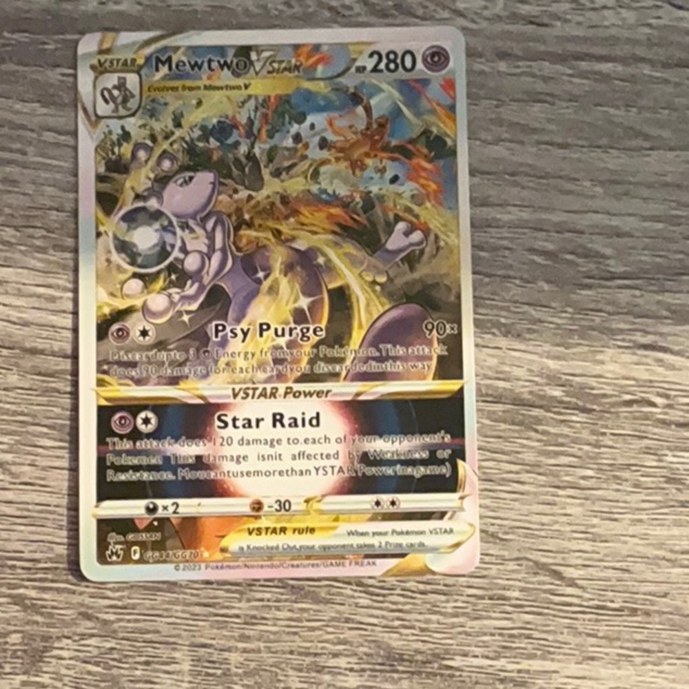 Mewtwo VStar